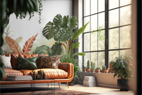 In the Jungle photowallpaper Wallpassion