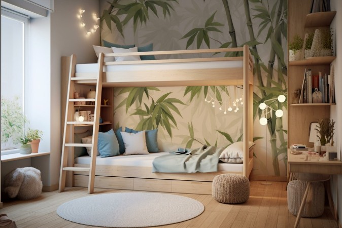 Bamboo Jungle photowallpaper Wallpassion