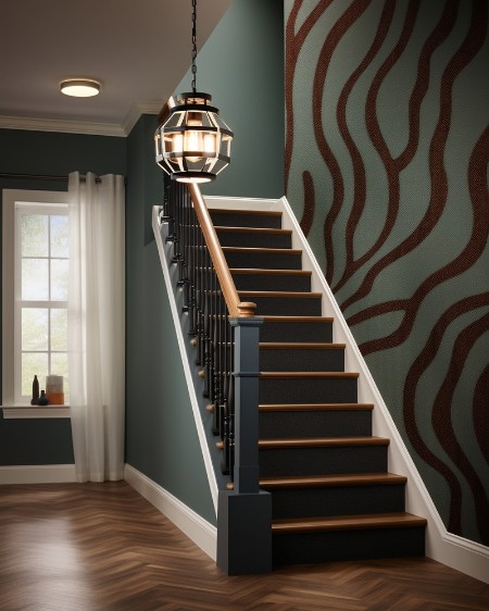 Winding Lines photowallpaper Wallpassion