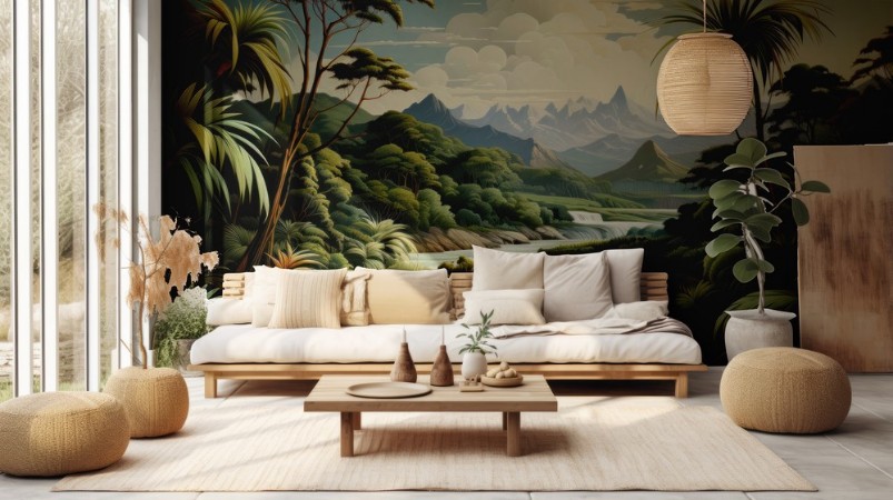 Jungle in Motion photowallpaper Wallpassion