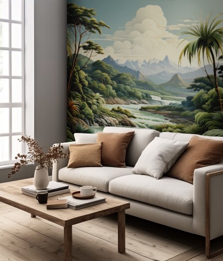 Jungle in Motion photowallpaper Wallpassion