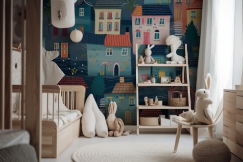 City of Color photowallpaper Wallpassion