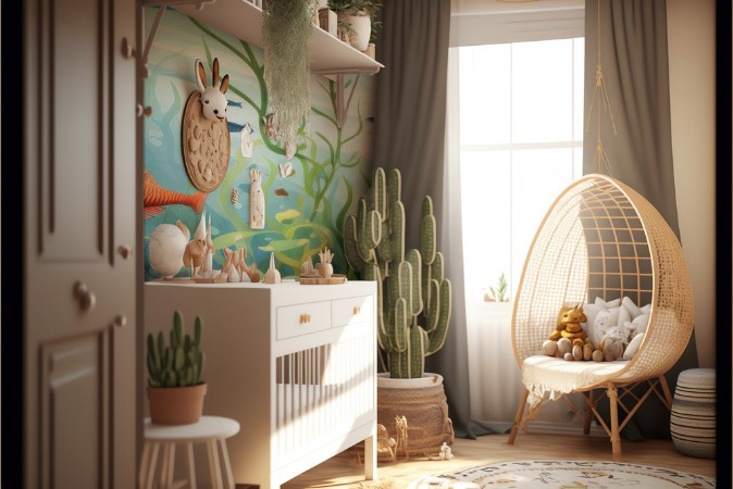 Ocean Life photowallpaper Wallpassion