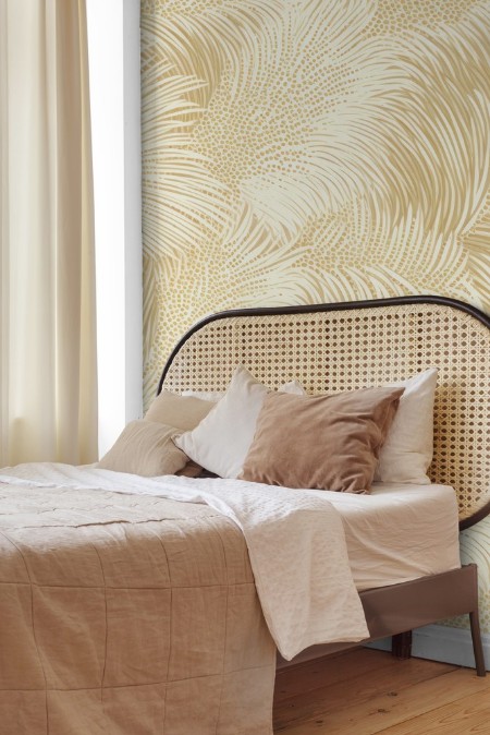 Feathers photowallpaper Wallpassion