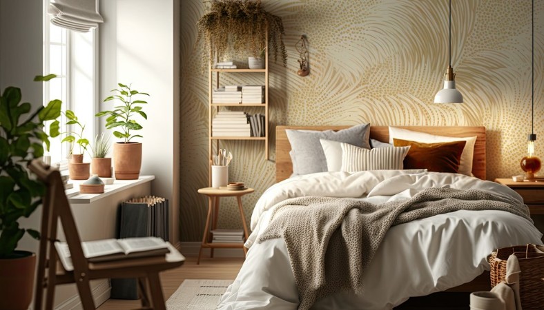 Feathers photowallpaper Wallpassion