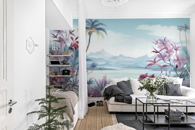 Jungle View photowallpaper Wallpassion