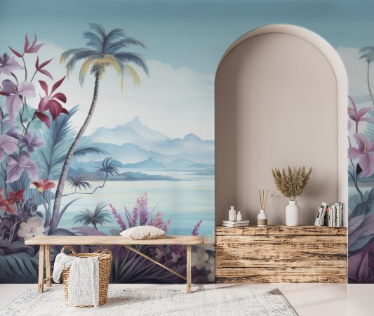 Jungle View photowallpaper Wallpassion