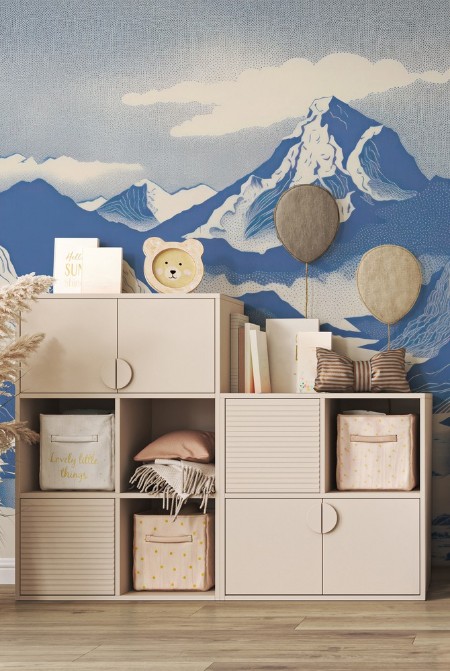 Mountain View photowallpaper Wallpassion