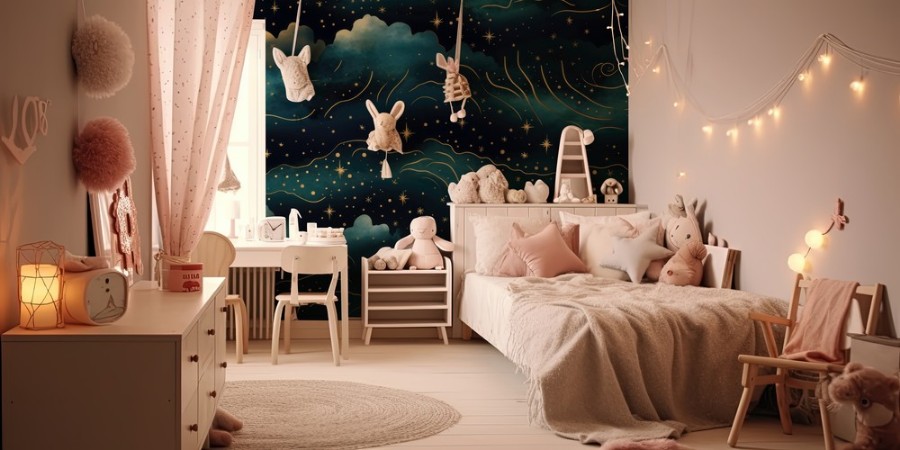 Midnight Sky photowallpaper Wallpassion