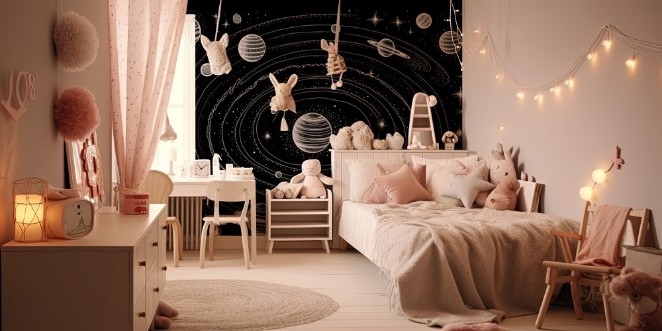 Space Jam photowallpaper Wallpassion