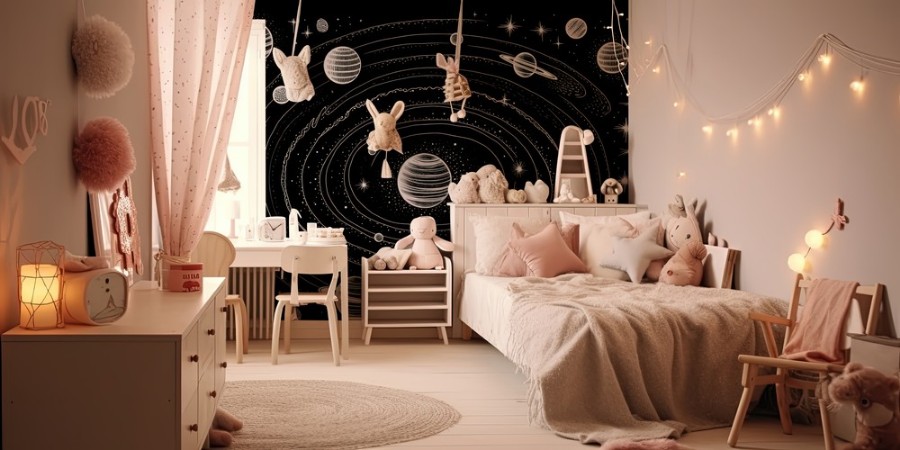 Space Jam photowallpaper Wallpassion