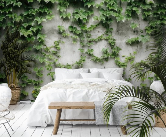 Green Concrete photowallpaper Wallpassion