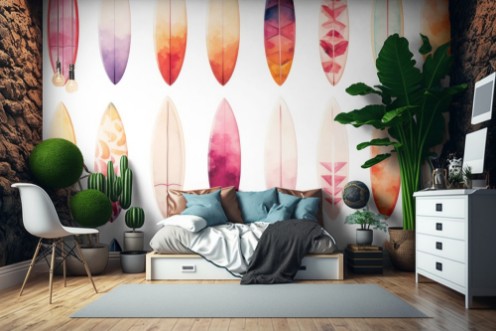 Let´s Surf photowallpaper Wallpassion