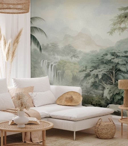 Waterfall photowallpaper Wallpassion