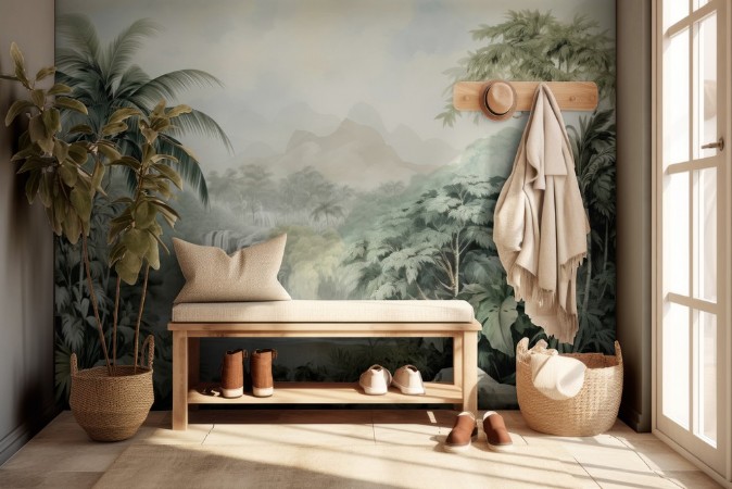 Waterfall photowallpaper Wallpassion