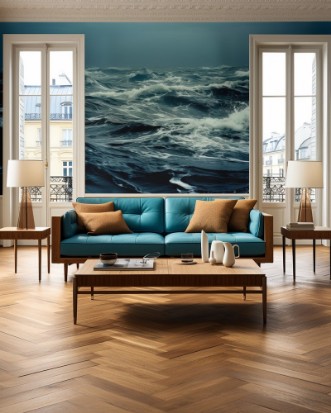 The Storm photowallpaper Wallpassion