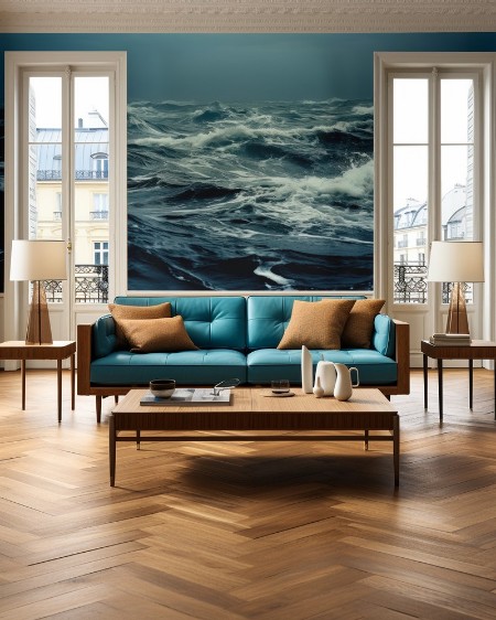 The Storm photowallpaper Wallpassion