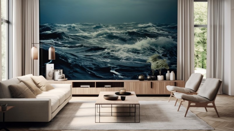 The Storm photowallpaper Wallpassion