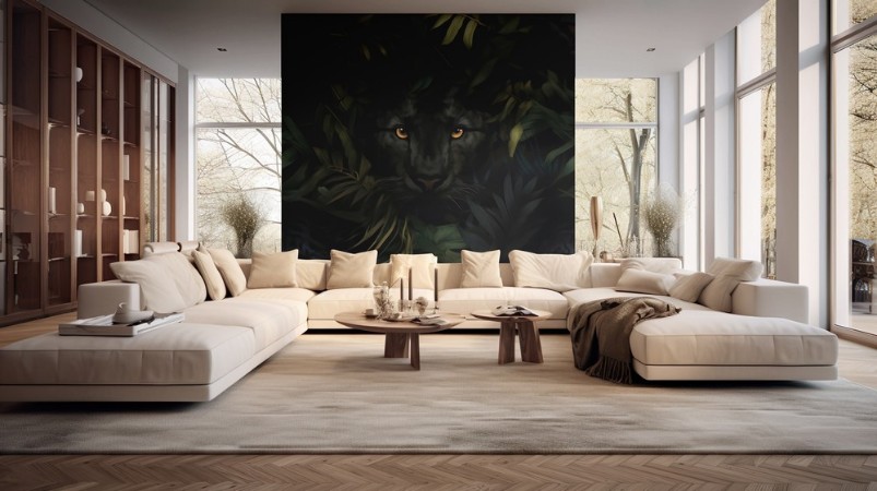 Focus photowallpaper Wallpassion