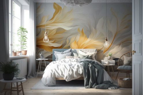 Floating photowallpaper Wallpassion