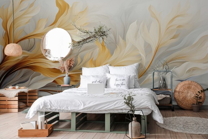 Floating photowallpaper Wallpassion