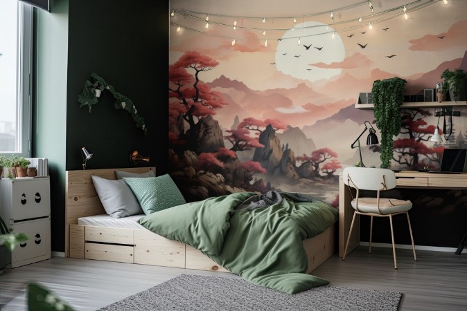 Japan Nature photowallpaper Wallpassion