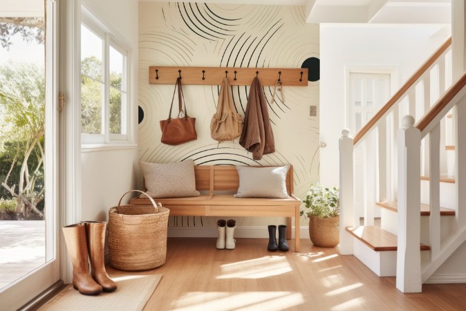 Round and Round photowallpaper Wallpassion