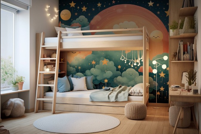 Sweet Dreams photowallpaper Wallpassion