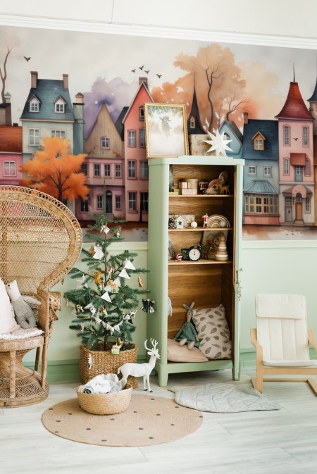 Neighbors photowallpaper Wallpassion