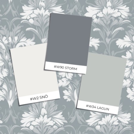 Picture of Väriyhdistelmä - Luna Cloudy Blue  - 1000803-02 - 04072-01