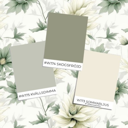 Image de Färgsättning Lara Green - 1001302-01 - 04079-01