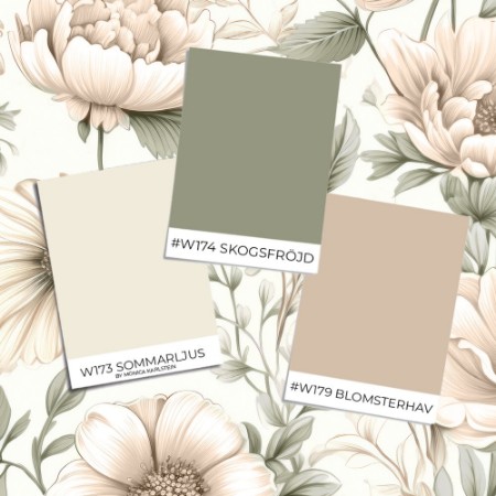 Image de Färgsättning Livia Green - 1001401-02 - 04081-01