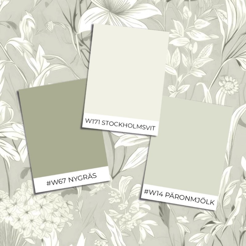 Picture of Fargesammensetning - Lo Soft Green - 1001901-01 - 04088-01