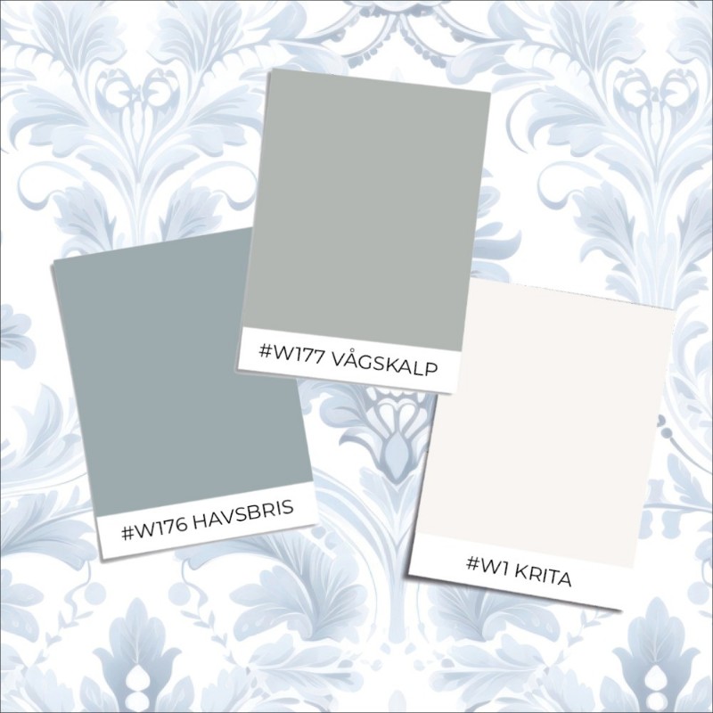 Afbeeldingen van Kleurcombinatie - Hazel Jeans Blue - 1003002-04 - 04116-01