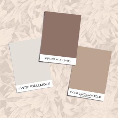 Picture of Farvesammensætning - Mya Warm Pink  - 1009301-01 - 04163-01