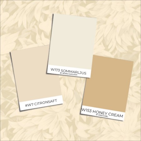 Picture of Färgsättning Mya Warm Yellow - 1009301-04 - 04166-01