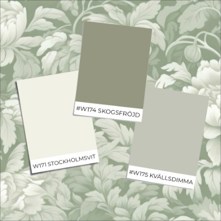 Image de Färgsättning Saga Green - 1009401-01 - 04171-01