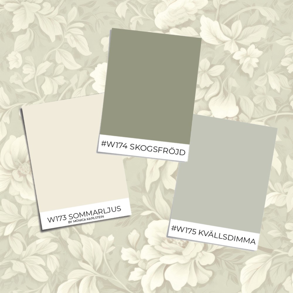 Afbeeldingen van Färgsättning Grace Sage Green  - 1009402-02 - 04176-01