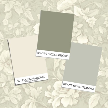 Picture of Farvesammensætning - Grace Sage Green  - 1009402-02 - 04176-01