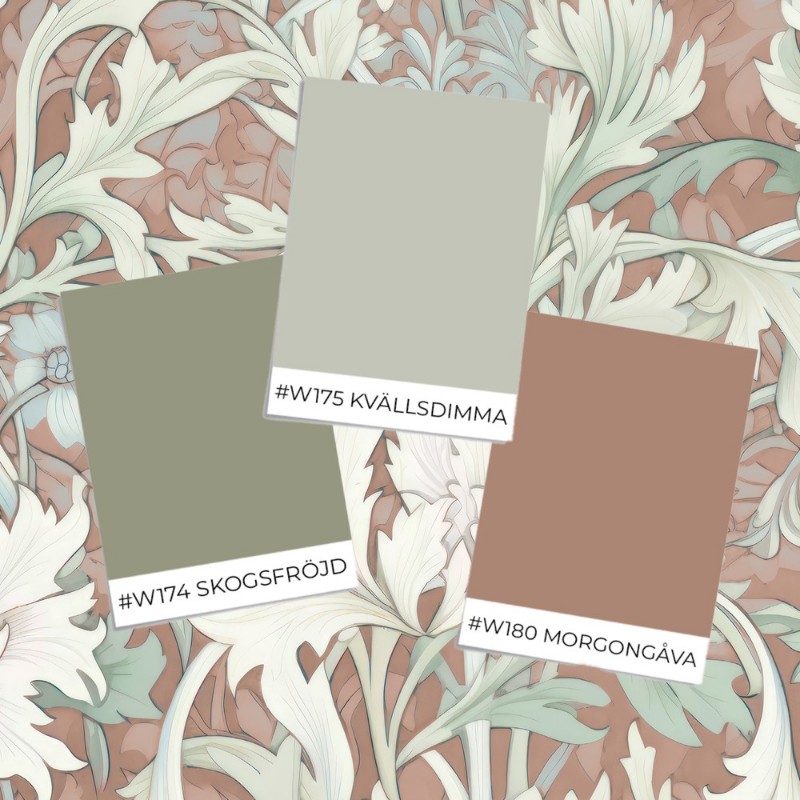 Afbeeldingen van Kleurcombinatie - Salvia Red - 1009902-02 - 04188-01