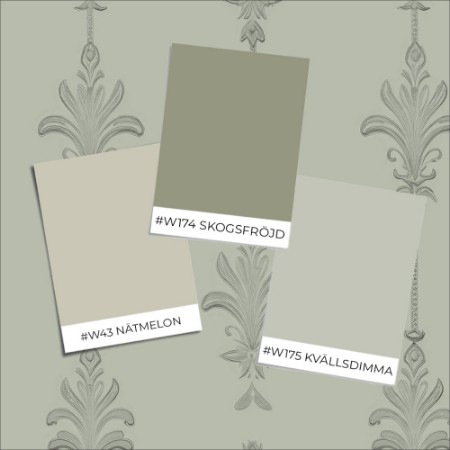 Image de Färgsättning Estrid Green - 1011502-02 - 04197-01