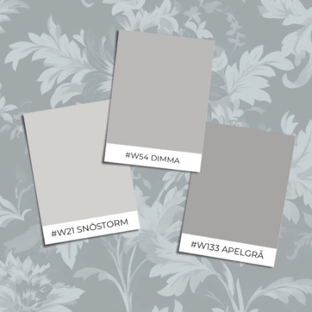 Picture of Farvesammensætning - Alba Dusty Blue  - 1014701-03 - 04223-01