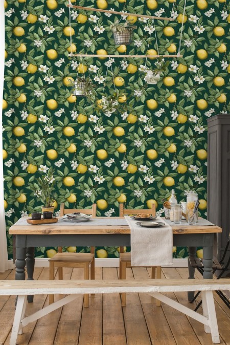 Picture of Farvesammensætning - Clara Dark Green  - 1016202-02 - 04242-01