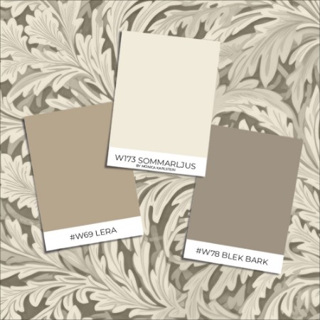 Picture of Väriyhdistelmä - Naomi Hazelnut Brown  - 1019003-02 - 04270-01