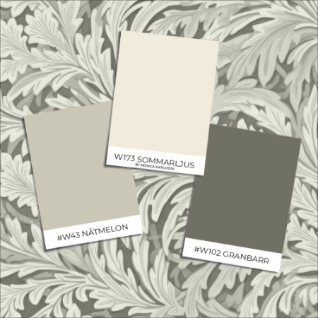 Image de Färgsättning Naomi Dusty Green - 1019003-04 - 04272-01