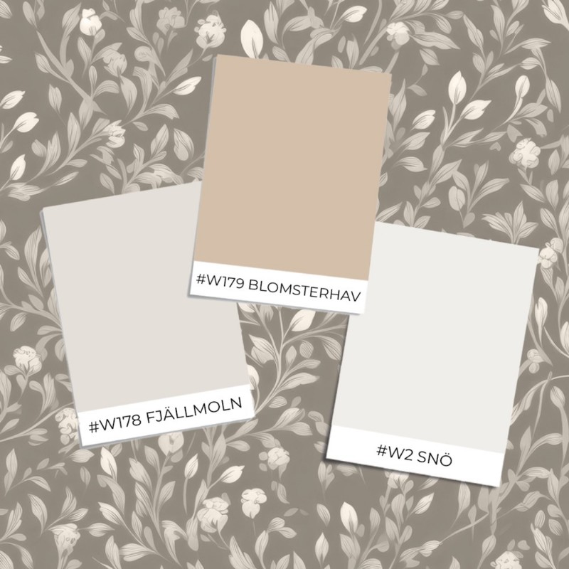 Picture of Farvesammensætning - Flora Brown - 1019102-01 - 04277-01