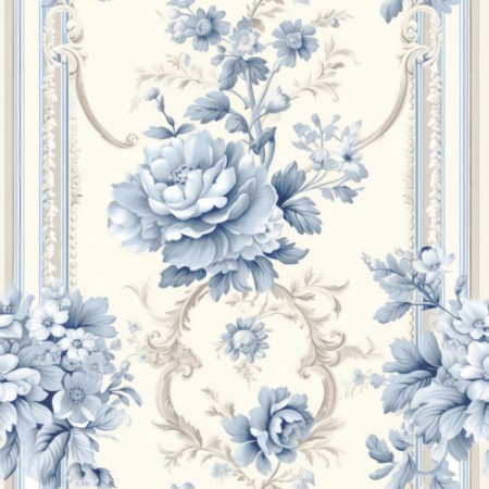 Afbeeldingen van Färgsättning Rachel Jeans Blue - 1019401-01 - 04285-01