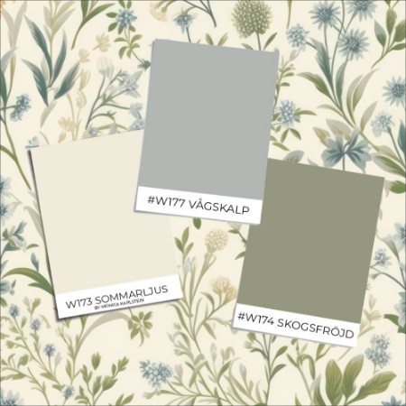 Picture of Farvesammensætning - Inger Cream White - 1021602-01 - 04303-01