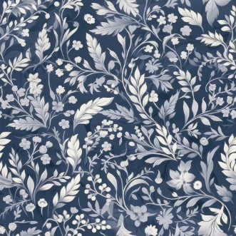 Ella Midnight Blue - 1000403-01 wallpaper Wallpassion