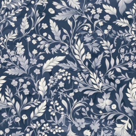 Ella Midnight Blue - 1000403-01 wallpaper Wallpassion